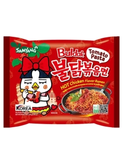 Острая Корейская лапша SamYang Buldak , сет из пяти видов