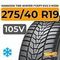 Hankook Tire Winter I*Cept Evo 3 W330 275/40 R19 105V XL