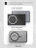 Чехол накладка iPhone 15 Pro 6.1" Gurdini Carbon Design (Magsafe &amp; Lense holder) Galaxy Black