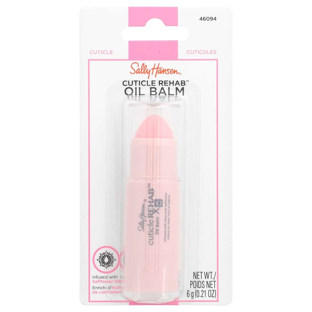 Sally Hansen, Масляный бальзам для восстановления кутикулы, 6 г (0,21 унции)