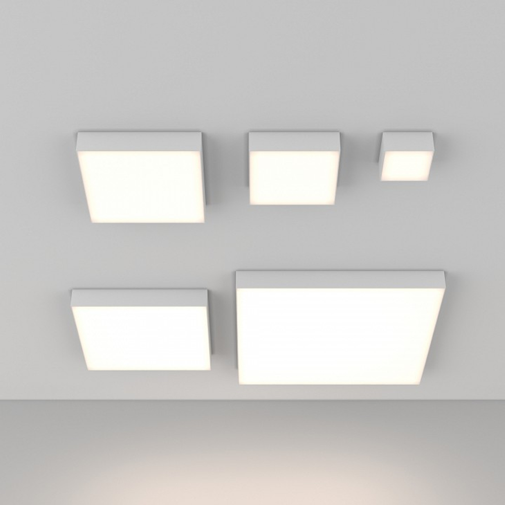 Накладной светильник Maytoni Technical Zon C032CL-12W4K-SQ-W