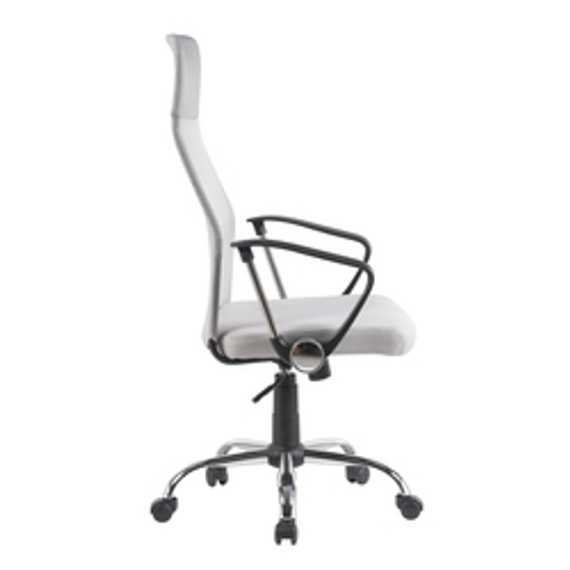 Кресло офисное TopChairs Benefit NEW серое NC