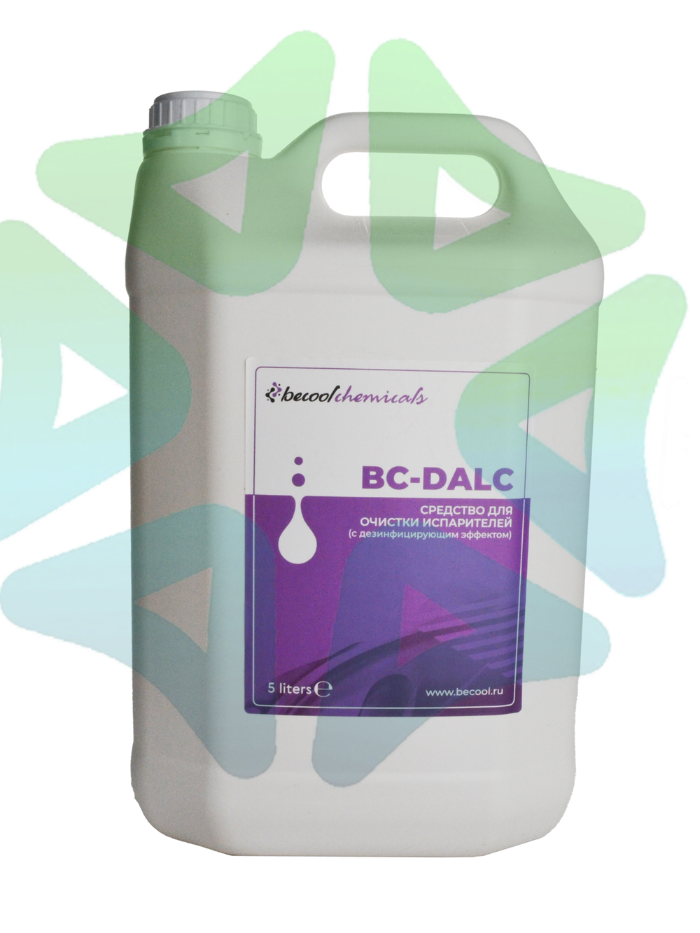 Средство для очистки испарителей 5 л BC-DALC с дезинфицирующим эффектом