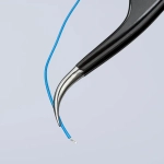 Пинцет для прецизионных работ, антистатический 120 мм Knipex 92 38 75 ESD