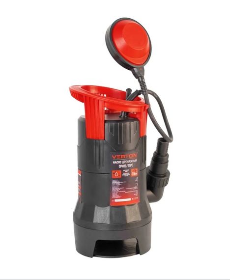 Насос дренажный Verton AQUA DP400/35PE 37547