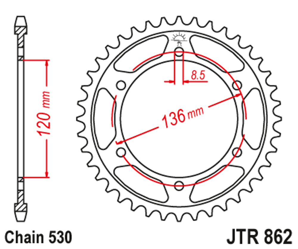 Звезда JTR862.44