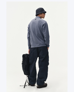 Свитшот Nothomme BlueMonte Full-zip Polartec фиолетовый