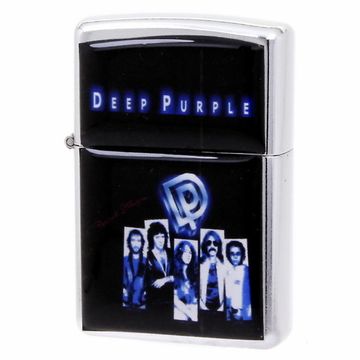 Зажигалка сувенирная Deep Purple Perfect Strangers (523)