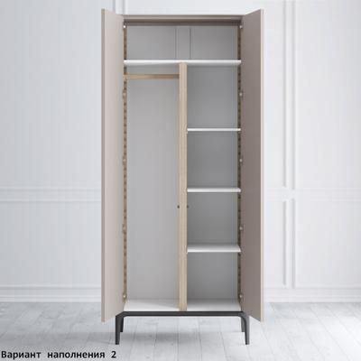 Шкаф 2 двери (вариант наполнения 2) PL099A2T