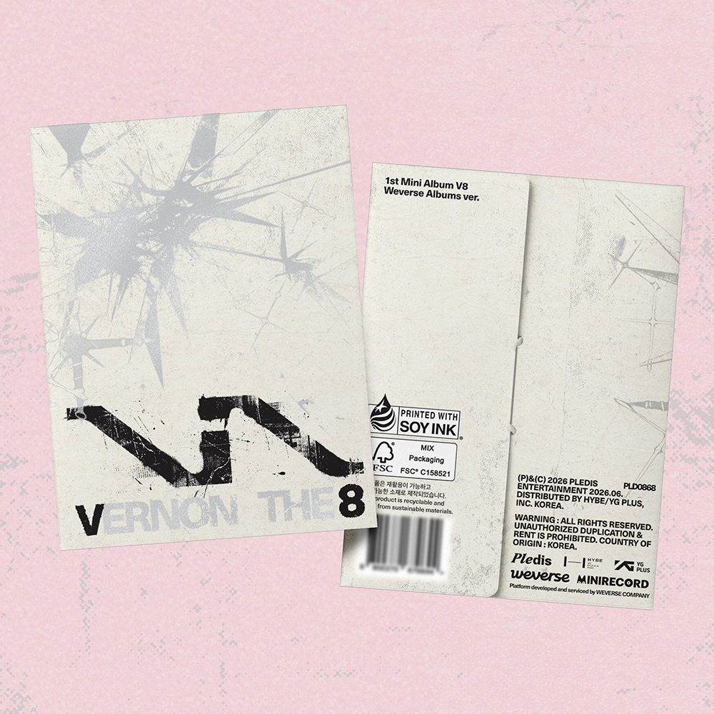 [Альбом] SEVENTEEN - 1st Mini Album 'V8' (Weverse Albums ver.)