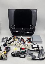 Магнитола для Land Cruiser Prado 150 2009-2020 (любая комплектация, 360-опция) - Kuberg ZF монитор 16,8" на Android 13, CarPlay, 4G SIM-слот