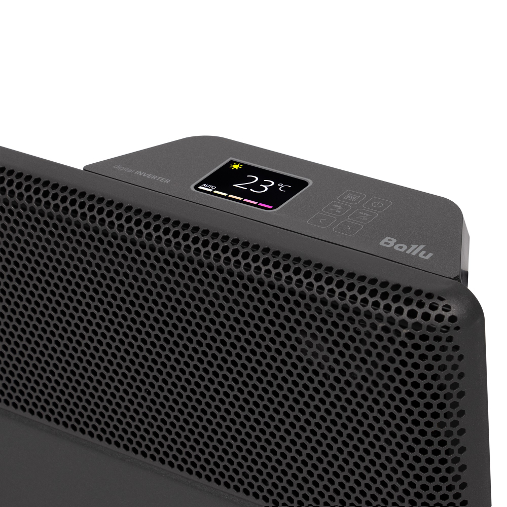 Конвектор электрический Ballu Apollo digital INVERTER Black Infinity BEC/ATI-2003