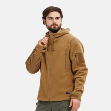 Кофта флисовая Hubbard APEX (Coyote)