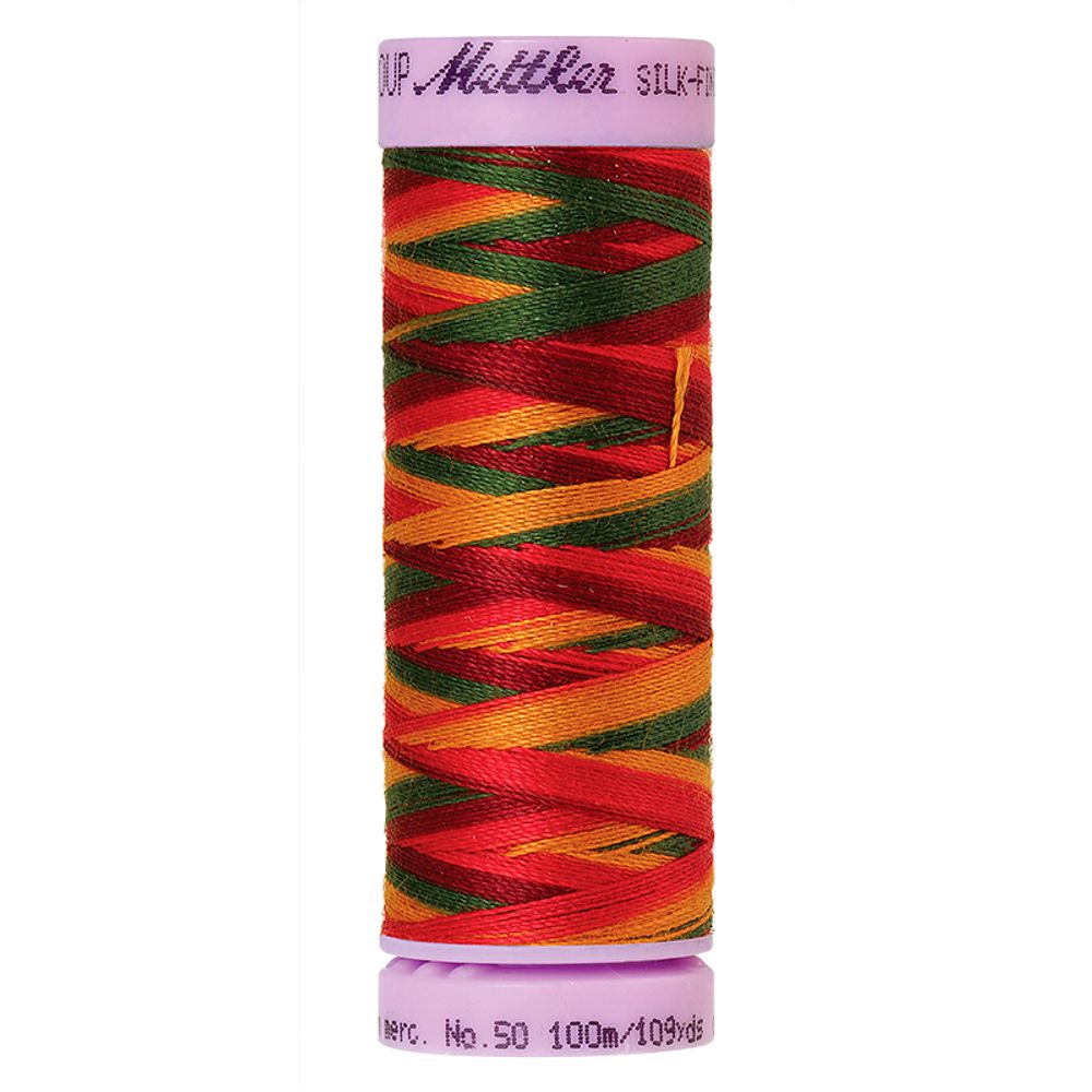 Нитки хлопковые Mettler Silk-Finish multi Cotton 50 (100 м), 5 кат. | цв. 9851