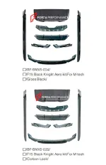 Аэродинамический комплект Black Knight для BMW X5 F15 2013-2018 БМВ