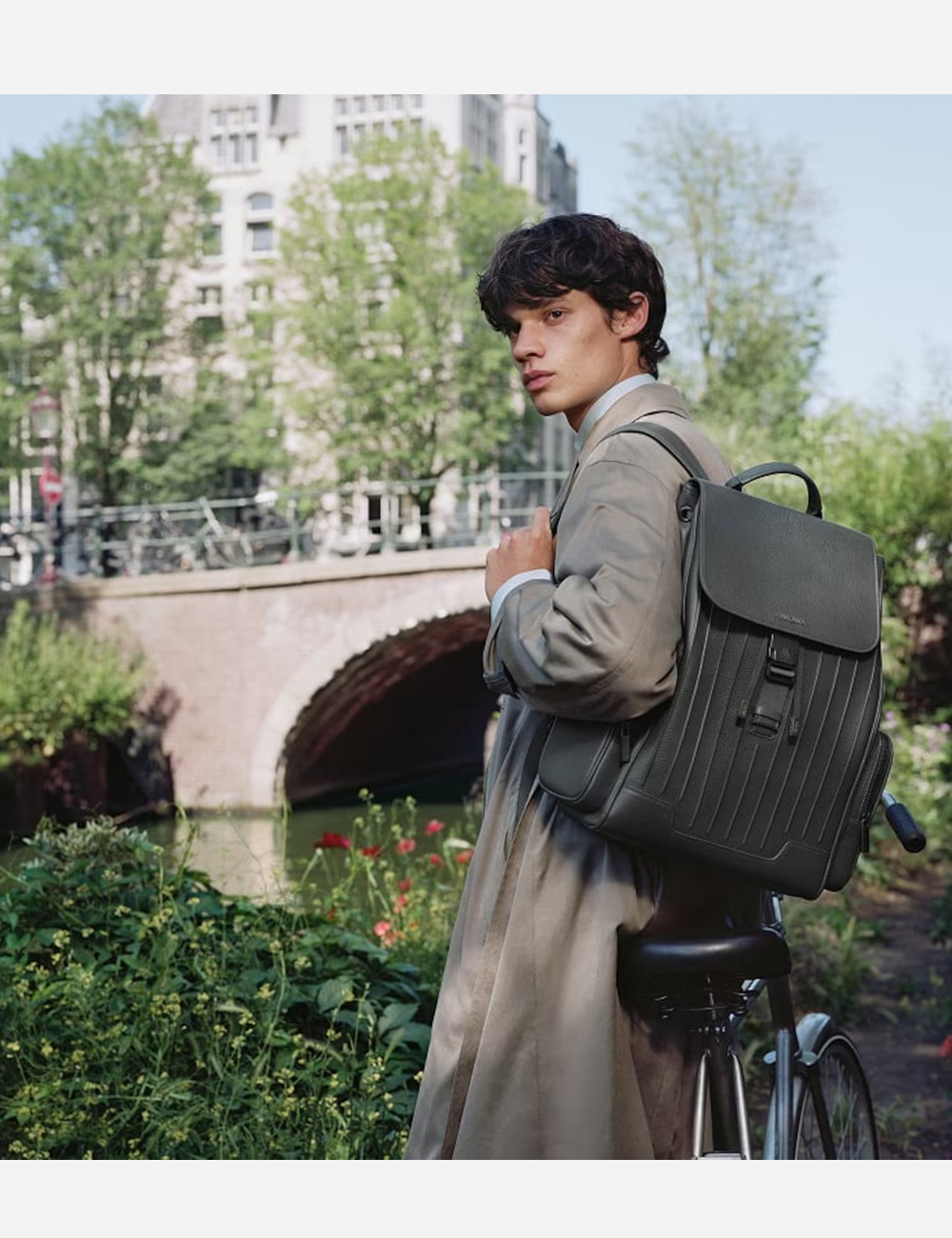 Рюкзак Rimowa Flap Backpack Large "Anthracite grey"