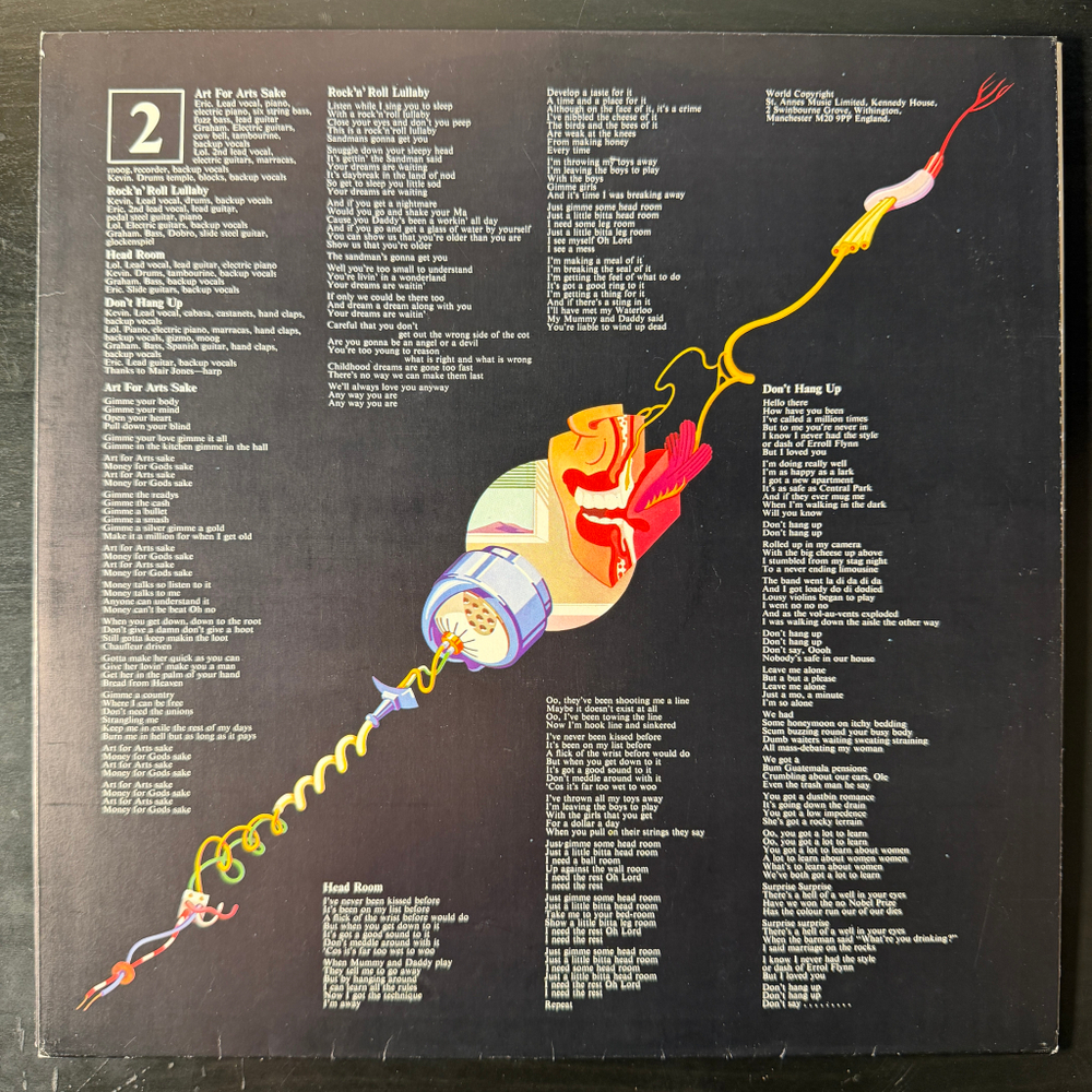 10cc ‎– How Dare You! (Норвегия 1976г.)