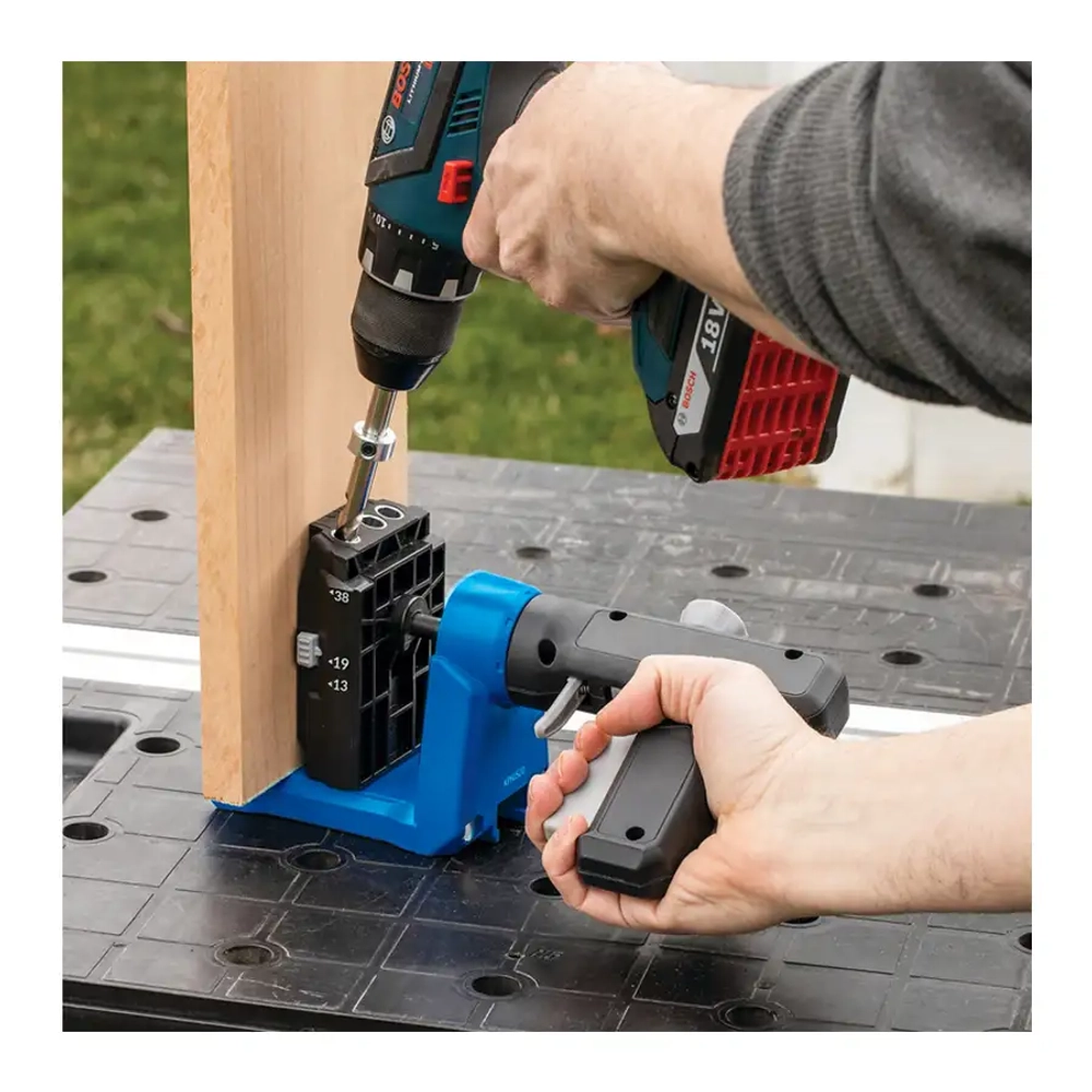 Кондуктор для сверления Pocket-Hole Jig 520 в комплекте с клещами Kreg KPHJ520PRO-INT