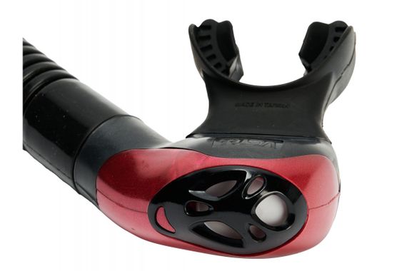 Трубка TUSA Hyperdry Elite II черный/розовый