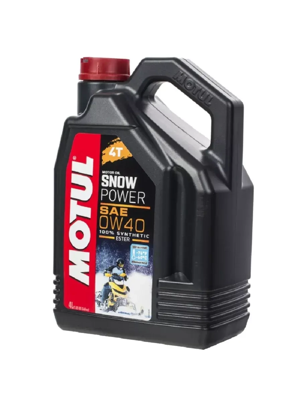 Масло Snowpower 4т 0W40 (4л).