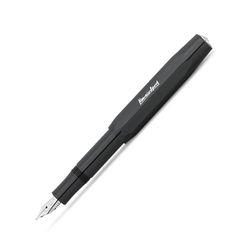 Перьевая ручка Kaweco Skyline Sport M 0.9мм черная (10000766)