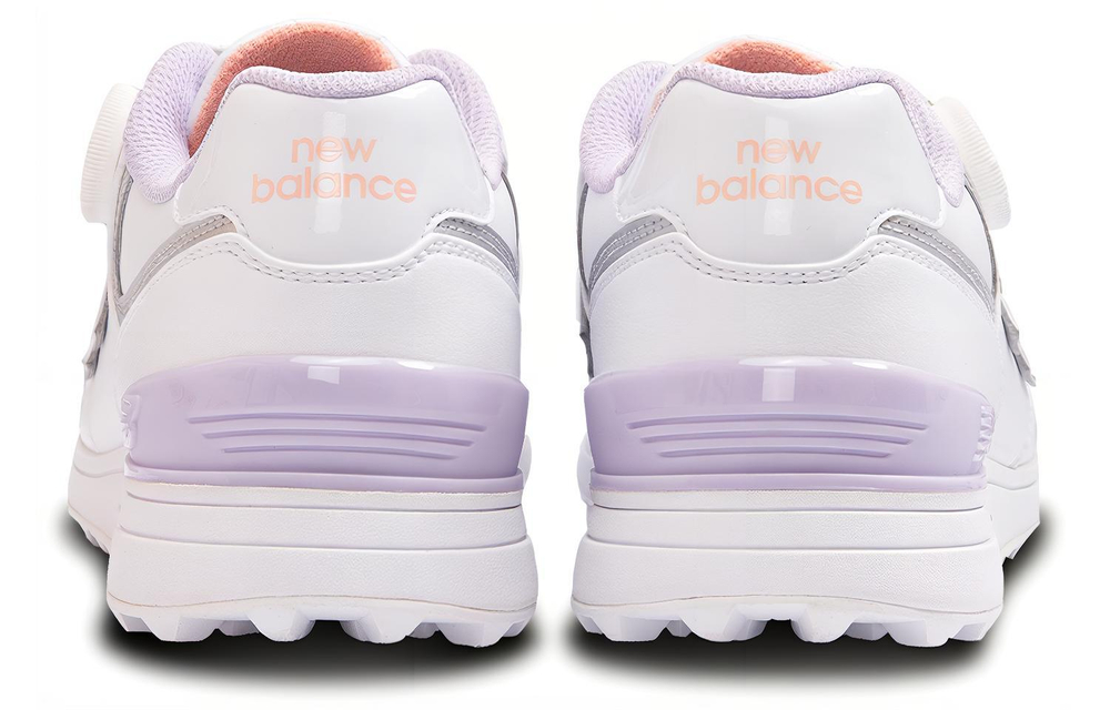 New Balance 574 V3 Boa Golf Shoes "White Lilac" Women"s