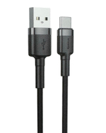 Usb Кабель-зарядка TYPE-C Baseus Cafule 2A 2м (CATKLF-CG1) черный