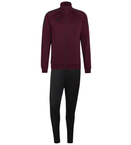 Теннисный костюм Adidas Essentials Tiro 26 - maroon/black/black