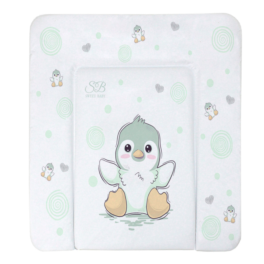 Пеленальный матрасик 80х71 Pinguino Green (пингвин зеленый)