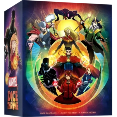 Dice Throne Marvel - настольная игра