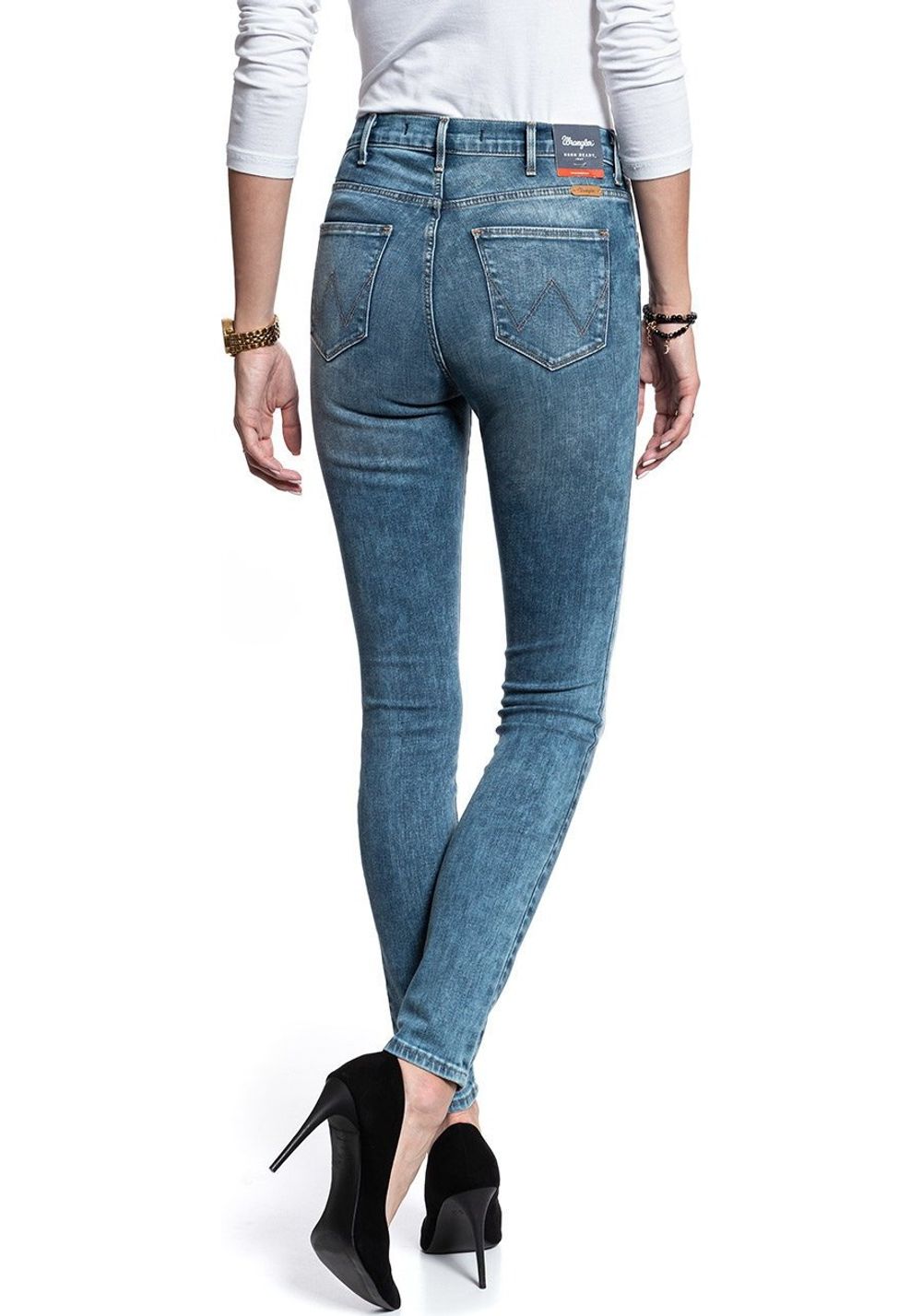 Джинсы HIGH SKINNY W27HX779E