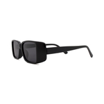 Очки Genex Sunglasses 691 c.005 прямоугольные черные глянцевые