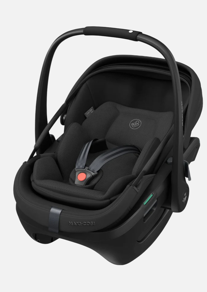 Maxi-Cosi Удерживающее устройство для детей 0-13 кг Coral Slide Pro Onyx Black/Черный