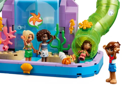 Конструктор LEGO Friends 42630 Аквапарк Хартлейк-Сити