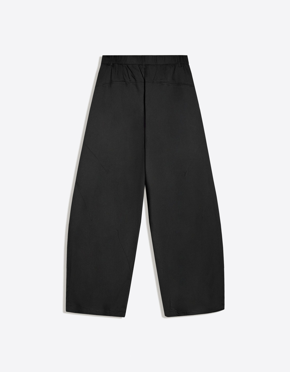 Мужские брюки barrel fit с вытачками - BERSHKA