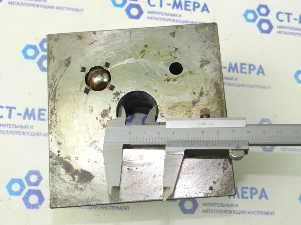 Резцедержатель 130х130х80 (следы экспл)