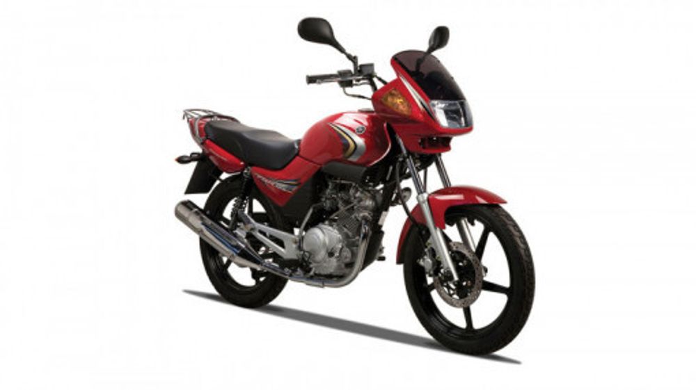 Мотоцикл Yamaha YBR 125 черный
