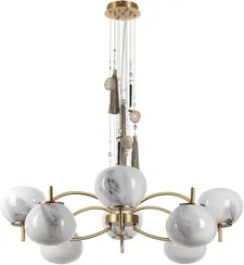 Подвесная люстра Fiolent 5432/8 Odeon Light