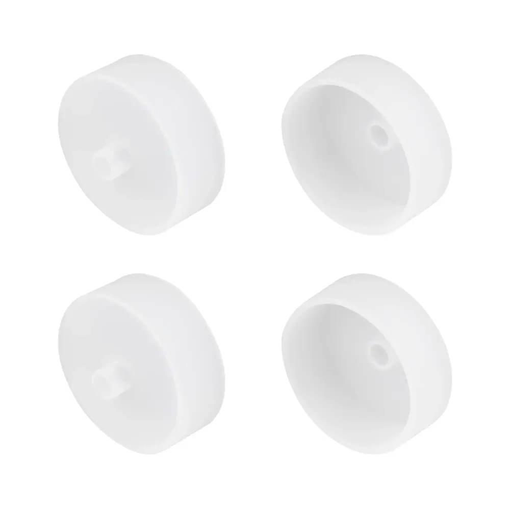 Заглушка WPH-FLEX-D40-360deg WHITE с отверстием (Arlight, Силикон) Заглушка WPH-FLEX-D40-360deg WHITE с отверстием (Arlight, Силикон)
