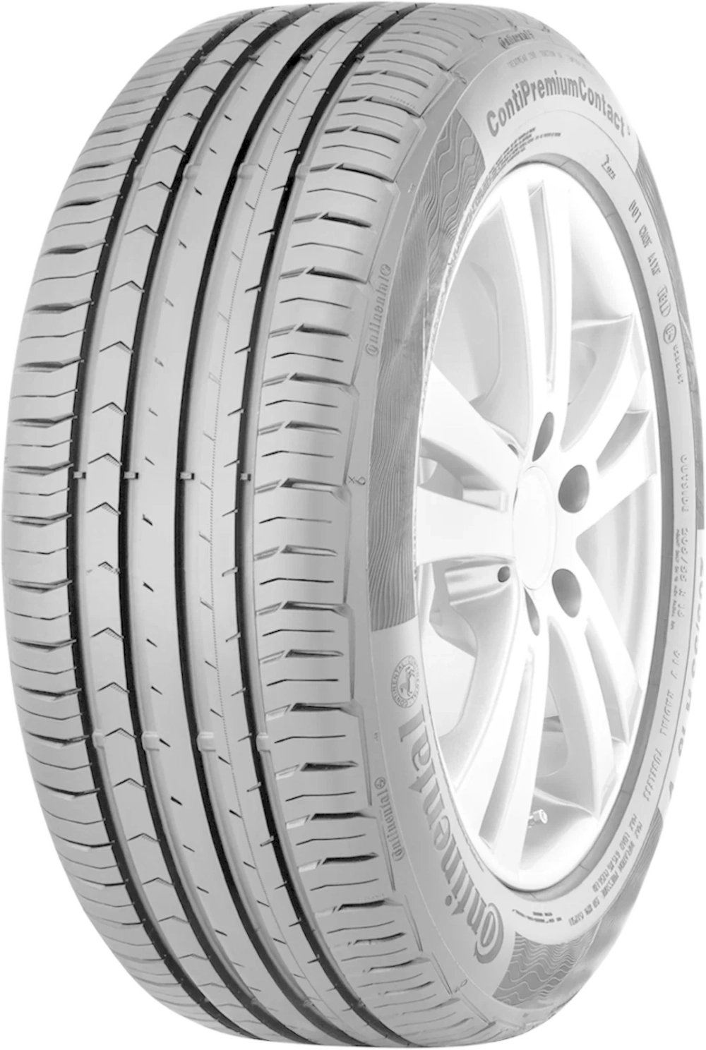 Летняя шина Continental ContiPremiumContact 5 (215/55 R17 94W)