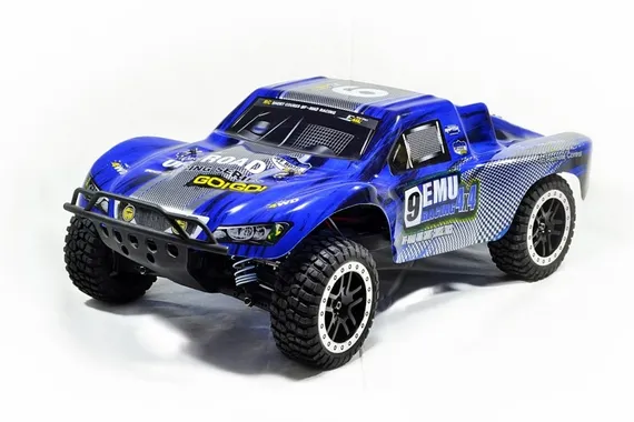 Радиоуправляемый шорт-корс трак Remo Hobby Truck 9emu 4WD RTR масштаб 1:10 2.4G RH1025