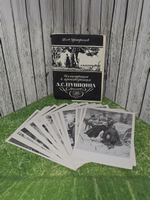 Д.А. Шмаринов. Иллюстрации к произведениям А.С. Пушкина. (Комплект из 24 открыток)