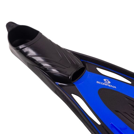 Ласты Scorpena SwimLine синие