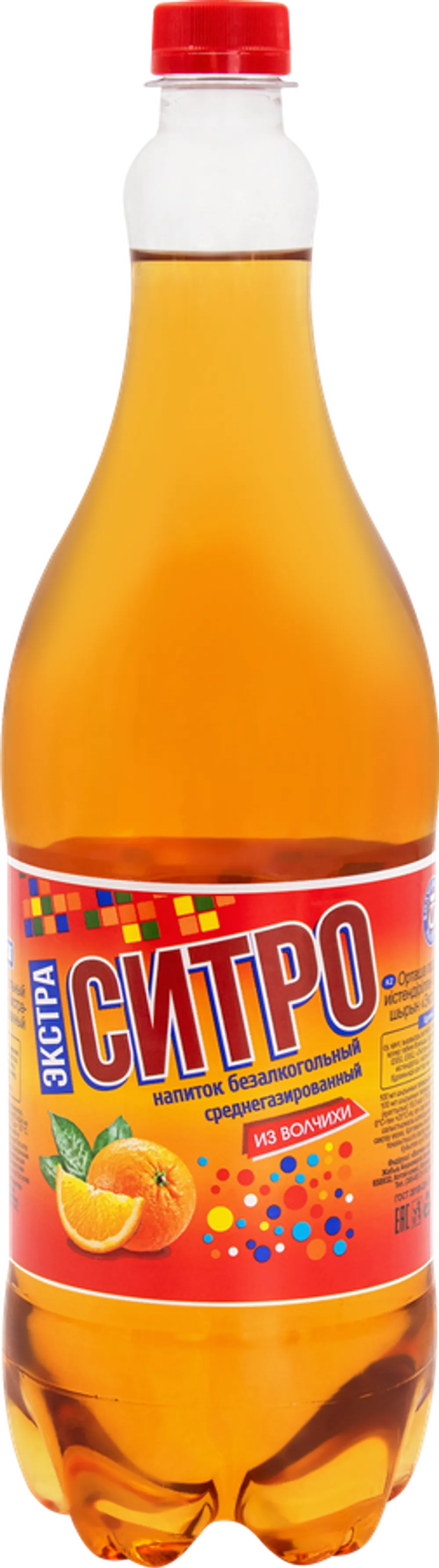 Напиток газ. Экстра ситро ПЭТ 1,5л