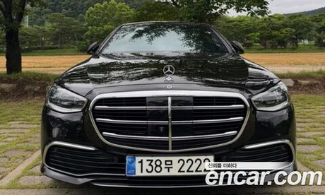 Mercedes-Benz S-Class S350 d — 2021