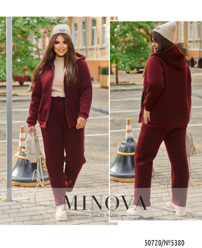 Костюм 5380-бордо Minova