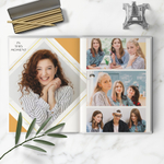 PSD-Шаблон фотокниги "Golden Stone"