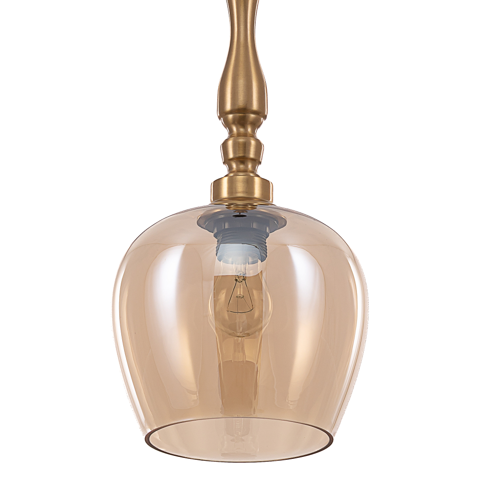 Citilux NORT CL475011 Подвесной светильник Янтарь