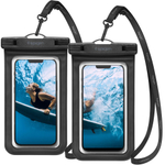 Водонепроницаемый чехол Spigen A601 UNIVERSAL WATERPROOF CASE 2-шт BLACK