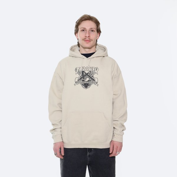 Худи Thrasher Eaglegram Hood (sand) артикул: - купить в магазине Дайс
